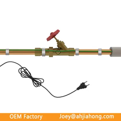 Water Pipe de-icing heating tapes