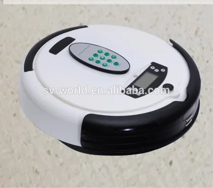 robotic vacuum cleaner CE/ROHS OEM factory high quality home robots