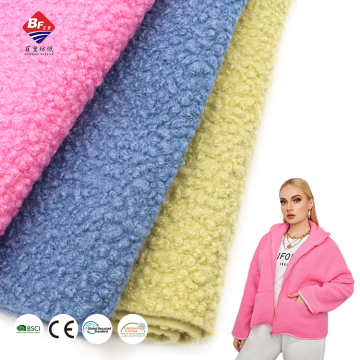 Polyester Knit Pure Color Printed Polar Fleece Fabric