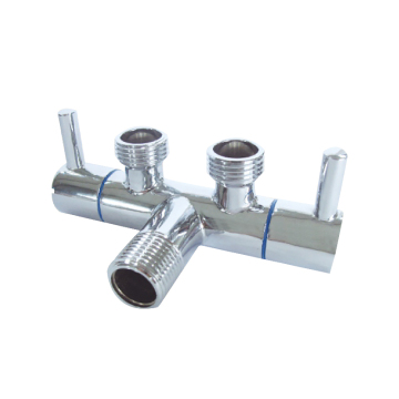 Bathroom Brass Angle Valve Faucet Accessories 1/2 Inch Valve