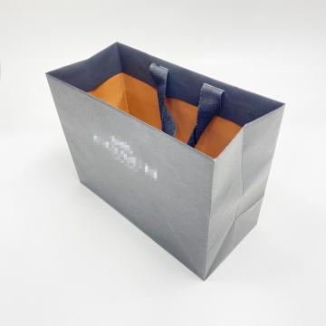 Bolsa de papel portátil de regalo de alta gama