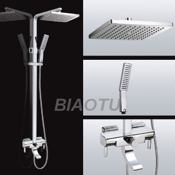 2014 bath faucets shower taps showers sets mixer taps B-068S