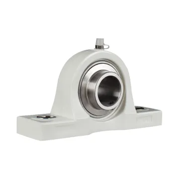Nylon Vertical Plastic with Spherical Stainless Steel Bearings SUCP201-206