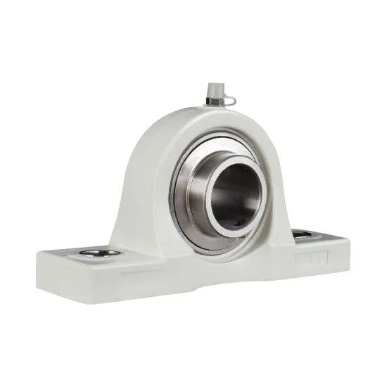 Nylon Vertical Plastic with Spherical Stainless Steel Bearings SUCP201-206