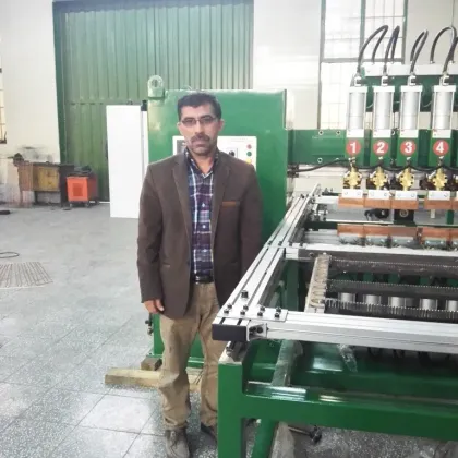High Performance Bundy Tube Condenser Welding Machine for Evaporator