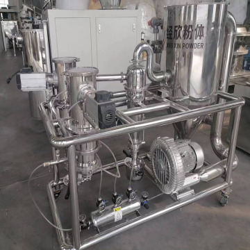 Lab type air classifier in grinding equipment mill