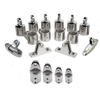 Investment Casting Polished Ss Boat Accessories Equipment