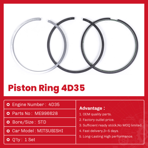 أجزاء السيارات Mitsubishi Ring 4D35 ME996628
