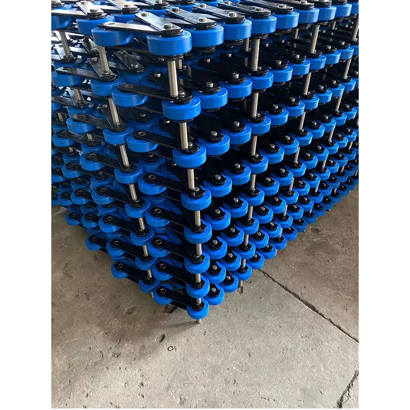 Escalator step chain 135.46*75*23.5*14.63/116/118/119