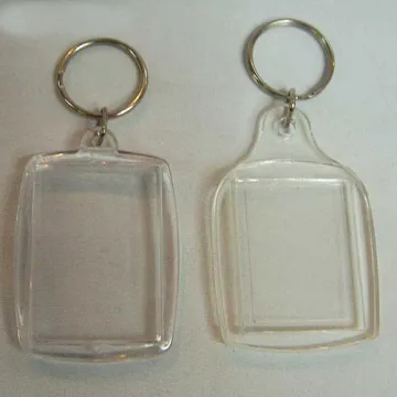 Custom Logo Acrylic Keychain