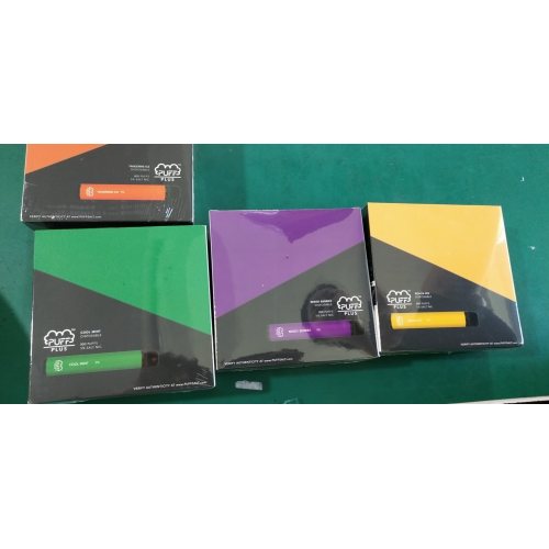 800Puffs Disposable E-Cig Puff Plus Watermelon More Flavors