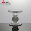 حامل الشمعة الزجاجية Candle Candlestick Candle Candle Stand