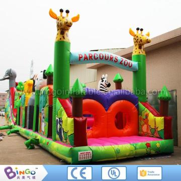 inflatable ostacle combo/ostacle inflatable for kids