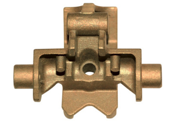 Lost Wax Casting Coppering Parts 