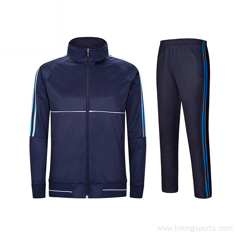 Wholesale 100% Polyester Men Women Sports Tracksuit Sets