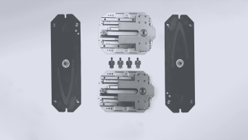 360 Degree Rotating Cabinet System