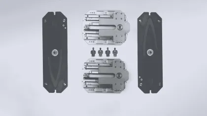 Rotation Cabinet Hardware