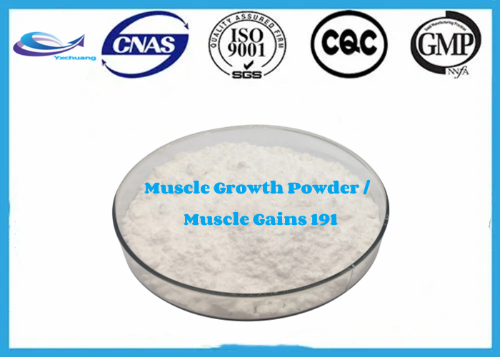 Muscle - enhancing powder is genuine