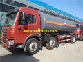 Tàu chở dầu vận chuyển FAW HCl 4000 gallon