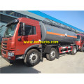 Camions-citernes de transport FAW HCl 4000 gallons