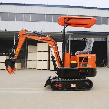 Miniature agricultural indoor mini excavator