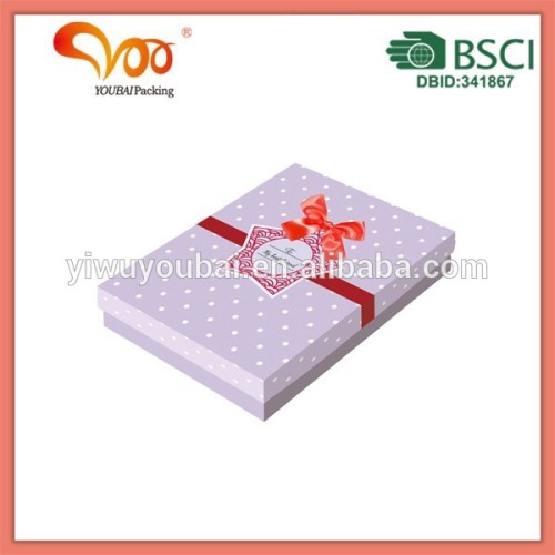 TOP SELLING STYLE Custom Handcraft customized cosmetic packaging paper box