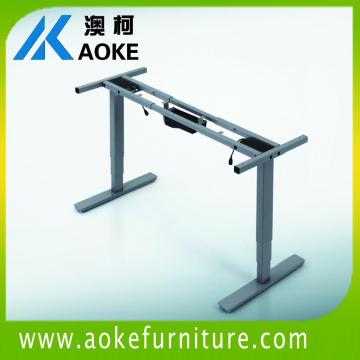 dual motor electric height adjustable desk