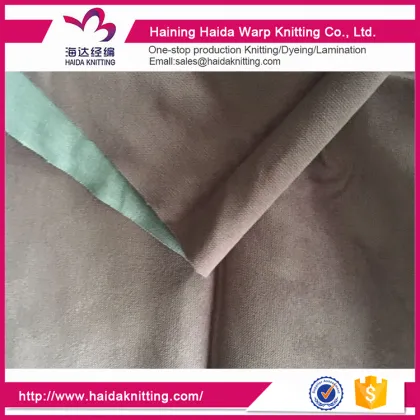 Oeko-Tex Standard 100 Polyester Microfiber Fabric Fabric