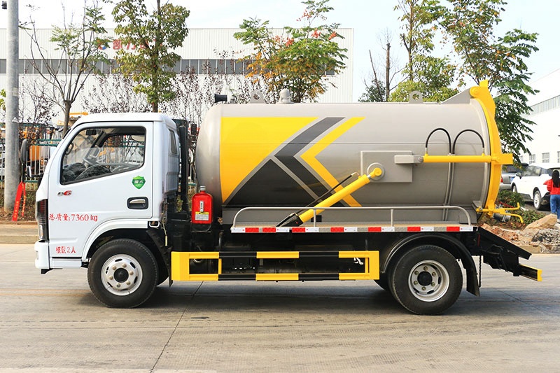 DF-4SEWAGE TRUCK (14)