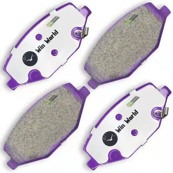 Win World Quality Semi Metallic Ceramic Auto Brake Pads for Toyota Models