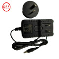 Changeable plug 6v 9v 15v OEM power adapter