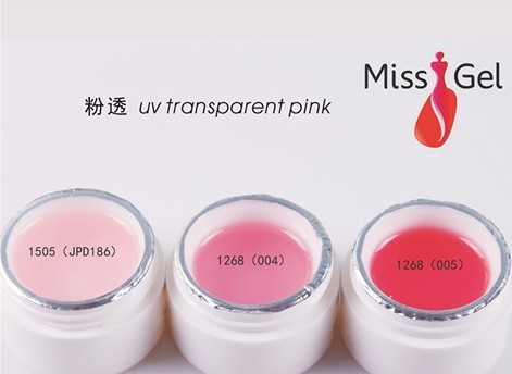 uv pink gel uv builder gel color gel