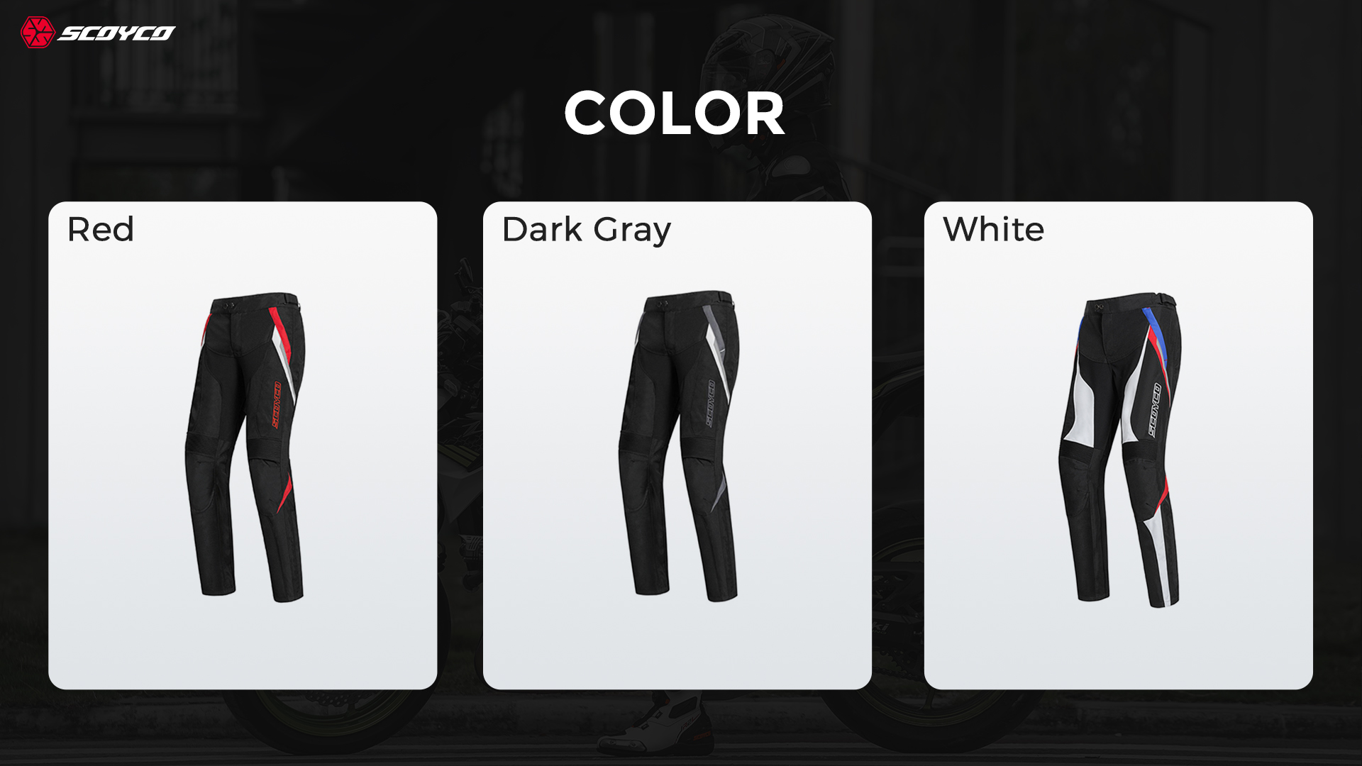 ce armored motorcycle pants