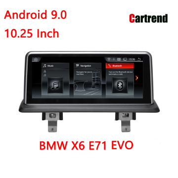 GPS Navigation Radio For BMW X6 E71