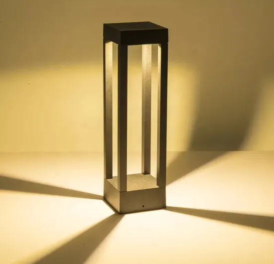 IP65 Waterproof LED Garden Bollard Light for Outdoor Lawn and Square Courtyard Landscape