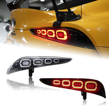 การขายจากโรงงาน: Toyota gr supra a90 a91 ชุดประกอบโคมไฟท้าย LED