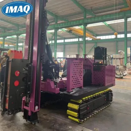 Solar pile driver IMS 300C
