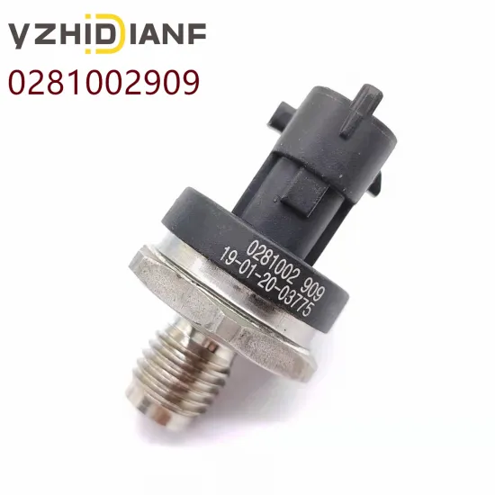 High Common Pressure Regulator Sensor for Hyundai and Kia (Part Numbers: 31401-27000, 31401-27001, 504229208, 0281002909)