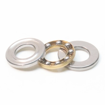 High Quality F6-12M Miniature Thrust Ball Bearing 6x12x4.5mm with Brass Cage