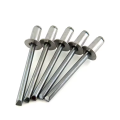 DIN7337 Flat Head Carbon Steel Pop Blind Rivets