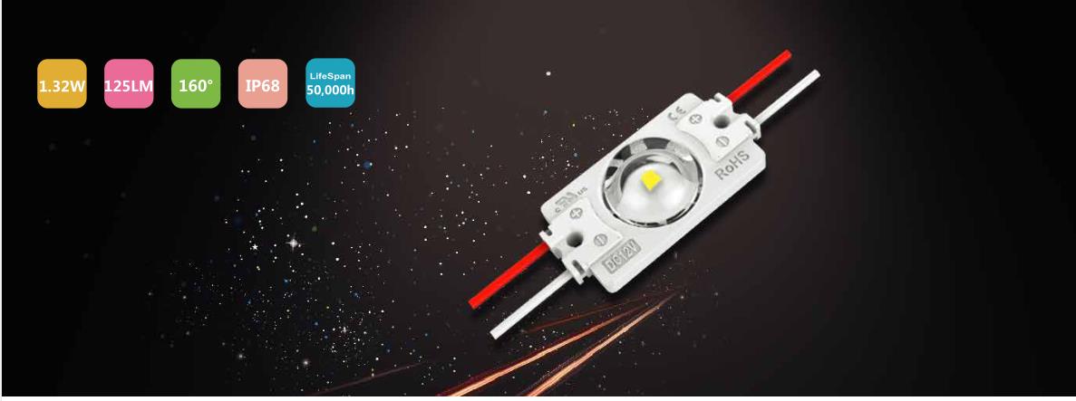 Pure white LED module