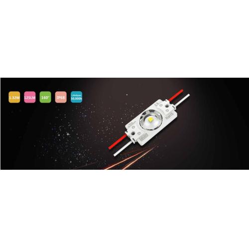 1.32W SMD 3030 white lens backlit led module