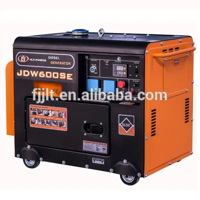 5KVA Diesel Welder Generator Silent Type JDW6000SE