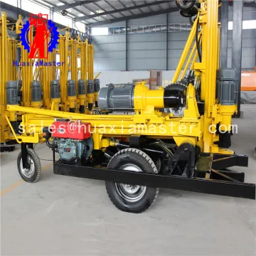 KQZ-200D Air DTH Electric Motor Drilling Rig Hard rock Small drilling rigs machinedth water drilling machine for sale