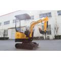 Mesin konstruksi kecil excavator mini pertanian