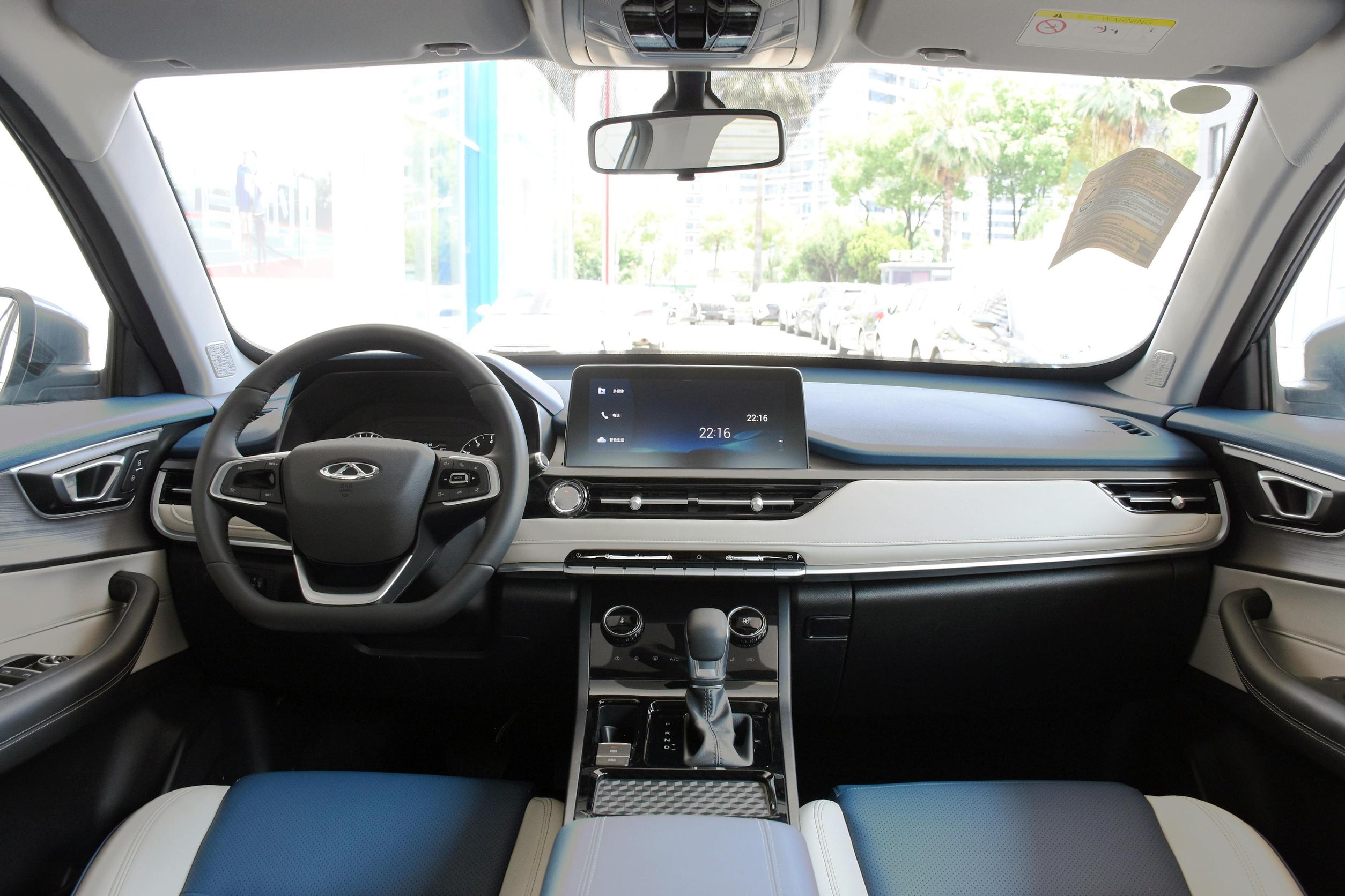 CHERY TIGGO 5X INTERIOR