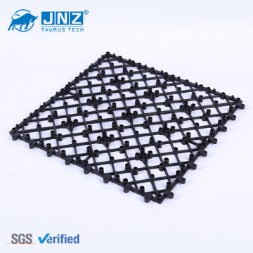 JNZ outdoor interlocking plastic base for wpc decking tile