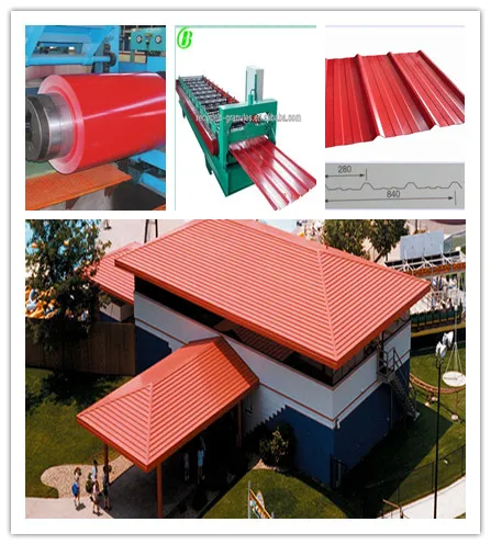 Tubular Building materials steel panel