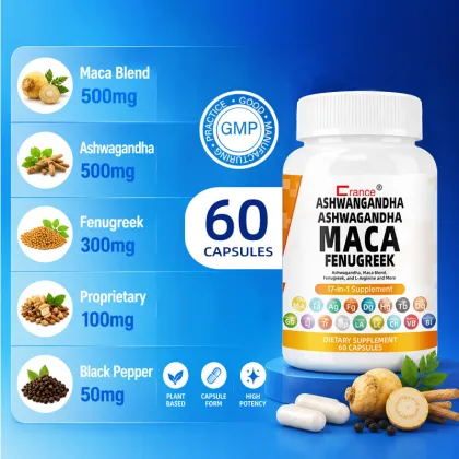 Shecome Maca Support Reproductive Health Maca Capsules