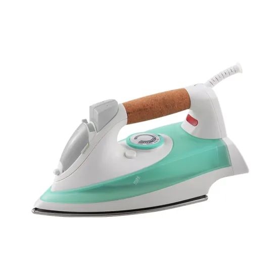 Large Steam Iron: Electric, Multifunctional, Handheld, Steam Iron for Dry & Wet Use